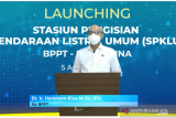 BPPT - Pertamina luncurkan dua SPKLU d Jakarta