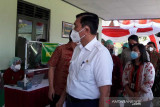 Luhut minta vaksinasi COVID-19 di Kodim Magelang ditingkatkan