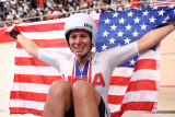 Olimpiade Tokyo - AS raih emas omnium putri balap sepeda trek
