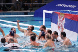 Olimpiade Tokyo- Polo air putra Serbia sabet medali emas terakhir