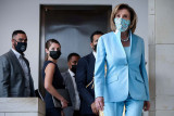 Ketua DPR AS Nancy Pelosi positif COVID-19