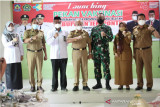 Bupati Jeneponto hadiri peluncuran pekan vaksinasi COVID-19