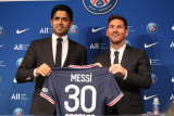 Resmi gabung PSG, Lionel Messi ingin juara Liga Champions lagi