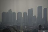 Polusi asap di Menteng Atas diduga dari genset mal saat pemanasan