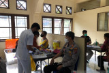 Ratusan personel Polres Pasaman jalani medical check up