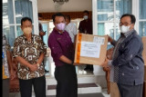 RSUD Lubuk Sikaping terima bantuan ventilator untuk penanganan COVID-19