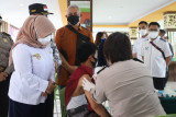 1.500 pekerja sektor migas di Sleman ikut vaksinasi COVID-19