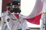 Musa Ahmad kukuhkan anggota Paskibraka Lampung Tengah