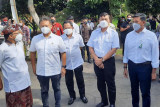 Tiga menteri pastikan kelancaran vaksinasi BPJAMSOSTEK di Bali