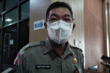 BPBD melakukan penyemprotan disinfektan di sekolah persiapan PTM