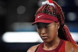 Naomi Osaka menangis saat konferensi pers Western and Southern Open