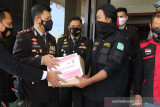 Mantan penganut paham radikal bersumpah setia pada NKRI