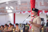 Gerakan Pramuka Sulawesi Selatan dukung percepatan vaksinasi COVID-19