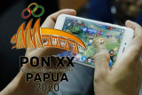 Enam provinsi maju ke babak utama esport Mobile Legends PON Papua