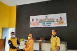 Pengurus Golkar Sinjai perpaduan kader senior dan milenial