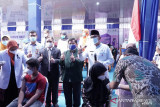 56,9 juta penduduk Indonesia telah menerima vaksin COVID-19 dosis pertama