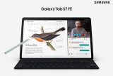Samsung Galaxy Tab S7 FE 5G menyokong kreativitas-produktivitas