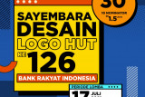 BRI gelar sayembara desain  logo HUT ke-126 berhadiah total Rp45 juta