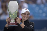 Barty juarai Cincinnati Masters