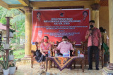 Anggota DPRD Sitaro jaring aspirasi melalui reses