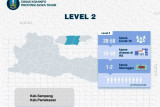 Satgas COVID-19 : Sampang-Pamekasan masuk PPKM level 2