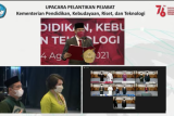 Suharti, anak pedagang kain di Lampung dilantik jadi Sesjen Kemendikbudristek