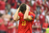 Aaron Ramsey diragukan bisa tampil bersama Wales di kualifikasi Piala Dunia