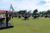 Ini diserahkan dan dilakukan para Alumni Akpol 94 di Padang terkait COVID-19