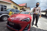 Kasus mobil nekat dan melayang terjadi lagi di Bukittinggi, polisi tahan Toyota FT 86 sebulan