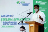 Kunjungan Dirut BPJAMSOSTEK di Makassar