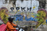 Mural Kritik Sosial Di Masa Pandemi