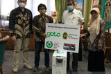 Pemkot Yogyakarta terima bantuan 15 konsentrator oksigen dari GoTo