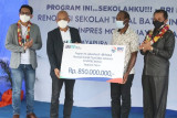 BRI renovasi SDN Mosso Skouw Papua di perbatasan RI-PNG