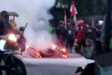 Pensiunan ASN tewas terbakar dalam insiden kecelakaan lalu lintas di Gowa