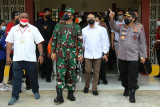 Tinjau venue PON XX Papua, Kapolri pastikan pengamanan dan prokes ketat