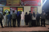 Polisi amankan empat pasang muda-mudi bukan suami istri di wisma