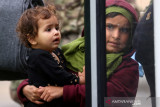 Gelombang pertama pengungsi Afghanistan transit di Kosovo