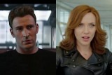 Scarlett Johansson dan Chris Evans adu peran dalam 'Ghosted'