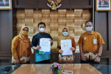 Optik Wizra bayarkan iuran JKN-KIS warga kurang mampu