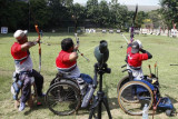 Pemusatan latihan atlet panahan NPC