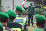 Ribuan personel amankan kunjungan Presiden Joko Widodo ke Lampung