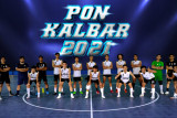 PON Papua- Tim futsal Kalbar terus jaga stamina jelang PON Papua
