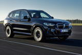 BMW iX3 terbaru debut di film 