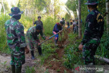 Satgas TMMD ke-112 Kodim Sangihe siapkan lokasi di Kampung Pindang