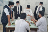 Wapres Ma'ruf Amin meninjau PTM Pondok Pesantren Darunnajah Jakarta