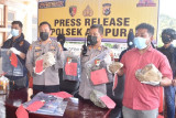 Polsek Abepura ungkap tiga kasus pembunuhan dengan tiga tersangka
