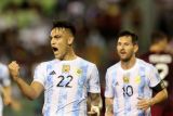 Lautaro Martinez batal bela timnas  Argentina karena positif COVID-19