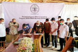 Apindo Lampung-Satmakura Indonesia tandatangani MoU ketahanan pangan