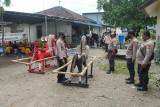 Cegah COVID-19, pementasan grup kesenian Jaran Praje di Lombok Tengah dihentikan
