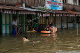 60 Desa Terendam Banjir Luapan Sungai Mentaya Di Kotawaringin Timur